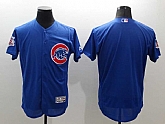 Chicago Cubs Customized Men's Blue Flexbase Collection Stitched Baseball Jersey,baseball caps,new era cap wholesale,wholesale hats